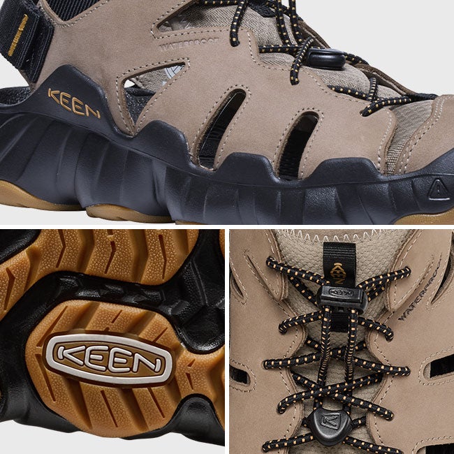 KEEN キーン ハイパーポートフィッシャーマンレザー メンズ｜SUNDAY