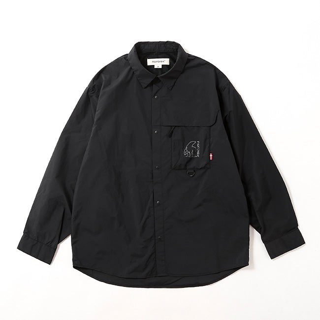 NORDISK ノルディスク ナイロンタフタユニシャツ