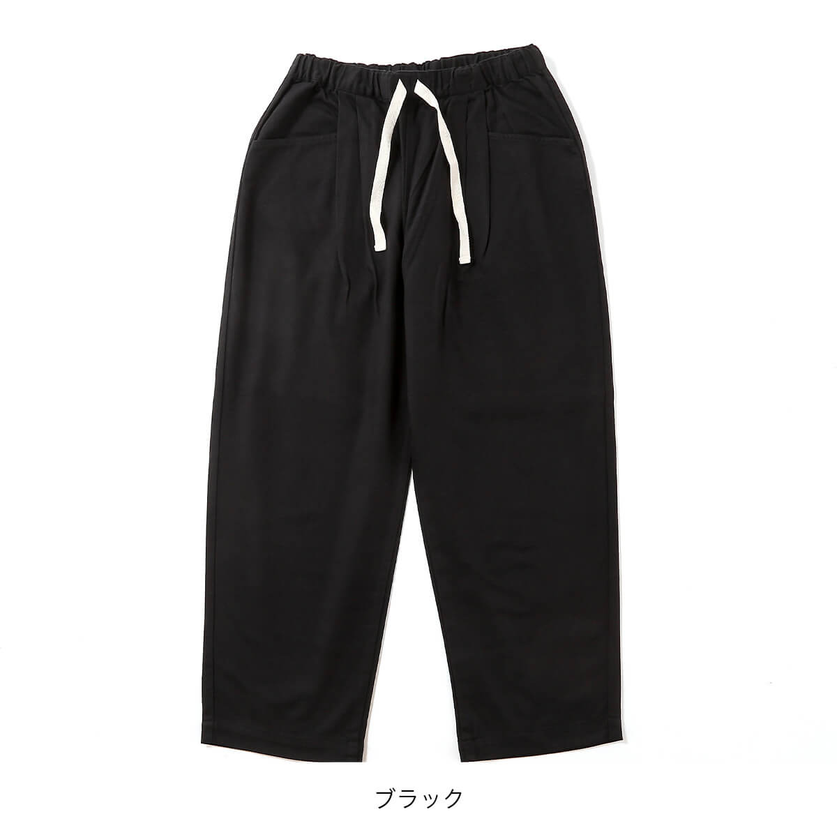 DANTON ダントン タックパンツ ルーズチノクロス【ウィメンズ
