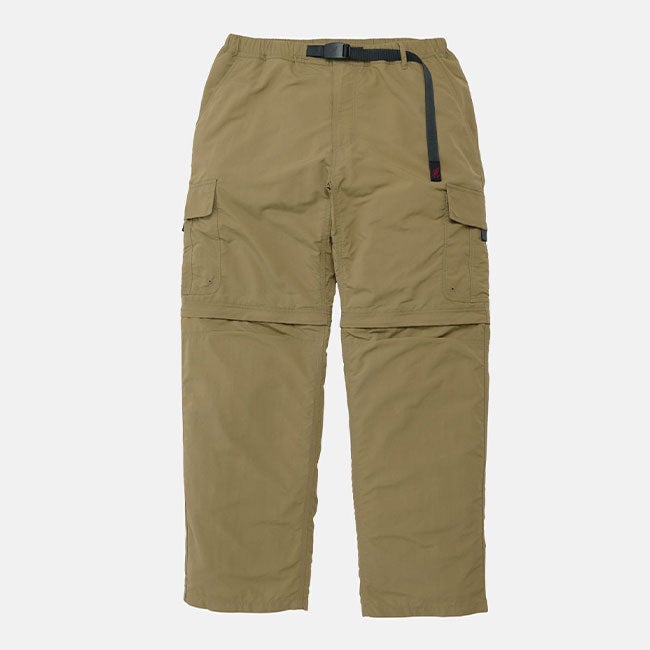 GRAMICCI グラミチ コンバーチブルカーゴパンツ メンズ