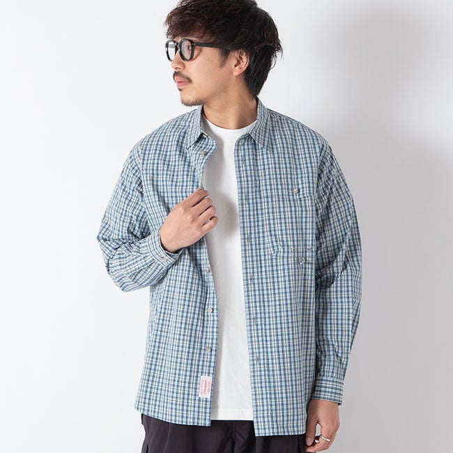 THE NORTH FACE ノースフェイス S/Sボルドチェックシャツ ユニセックス