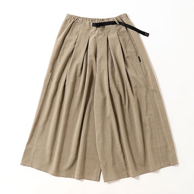 GRAMICCI グラミチ リネンライクフレアパンツ