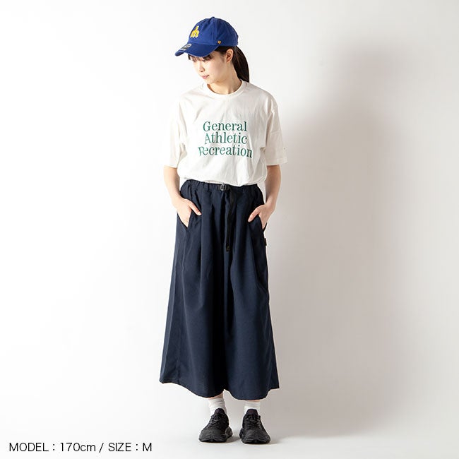 GRAMICCI グラミチ リネンライクフレアパンツ｜SUNDAY MOUNTAIN