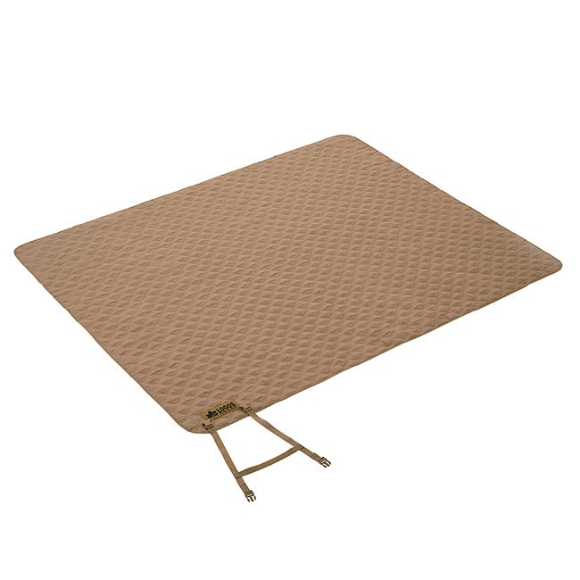 LOGOS ロゴス 風で飛ばないレジャーシート(160×200cm・ウェイト入り)