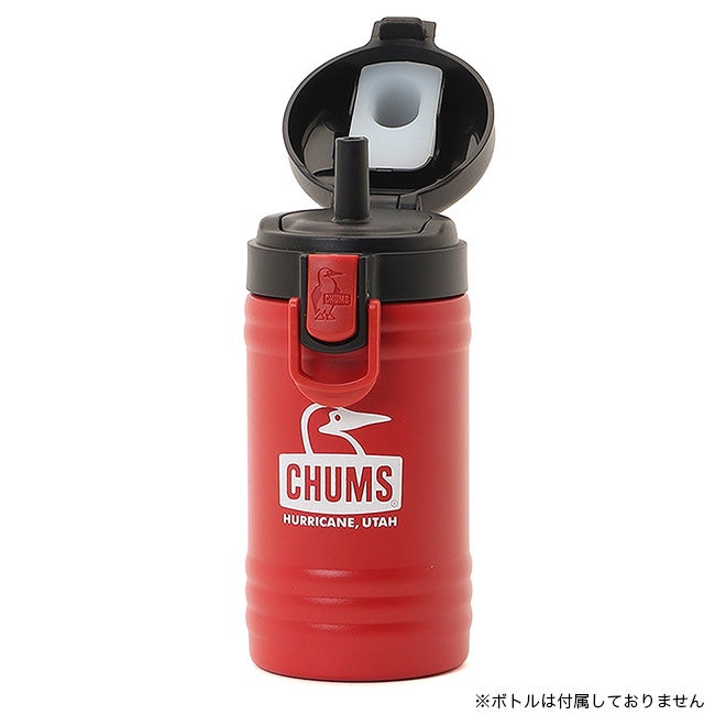 CHUMS チャムス キャンパーウェーブボトルストローキャップ｜SUNDAY