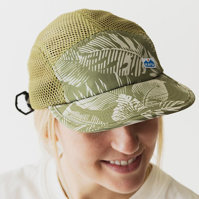 アンドワンダー アウトドアハット リバーシブル and wander (アンドワンダー) hiking club reversible hat