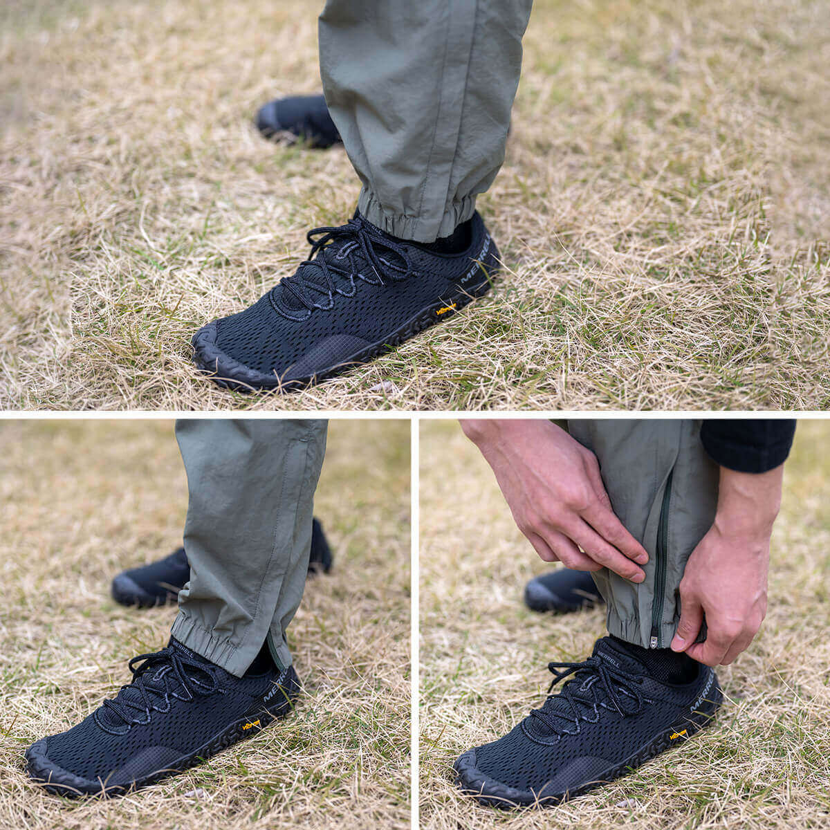 【美品】マンネンロウ迷迭香ナイロンハーベストトレーナー MPT-2 JOURNAL STANDARD（ジャーナルスタンダード） パンツ 迷迭香