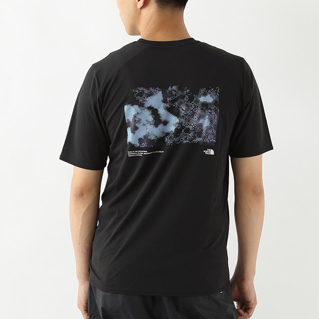 THE NORTH FACE ノースフェイス S/S GTDメランジグラフィッククルー