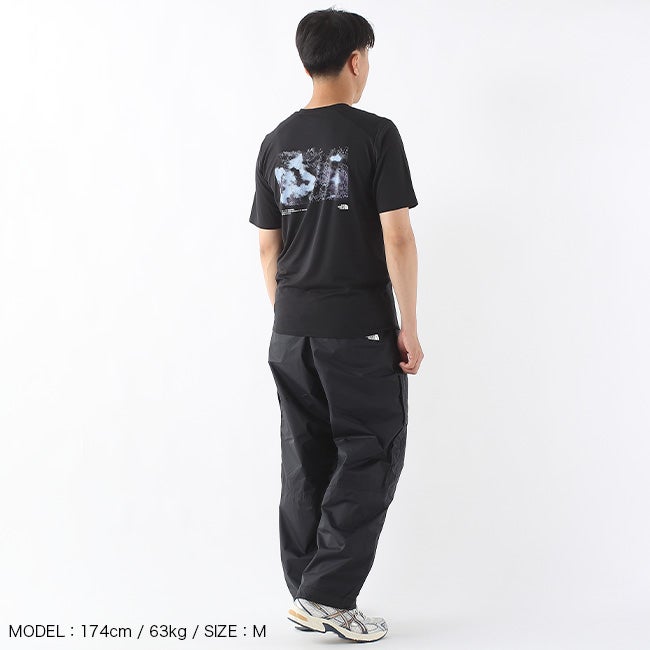 THE NORTH FACE ノースフェイス S/S GTDメランジグラフィッククルー