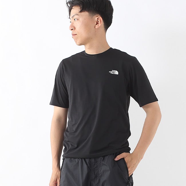 THE NORTH FACE ノースフェイス S/S GTDメランジグラフィッククルー