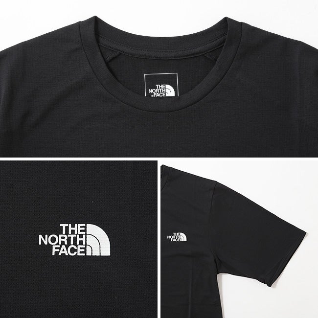 THE NORTH FACE ノースフェイス S/S GTDメランジグラフィッククルー