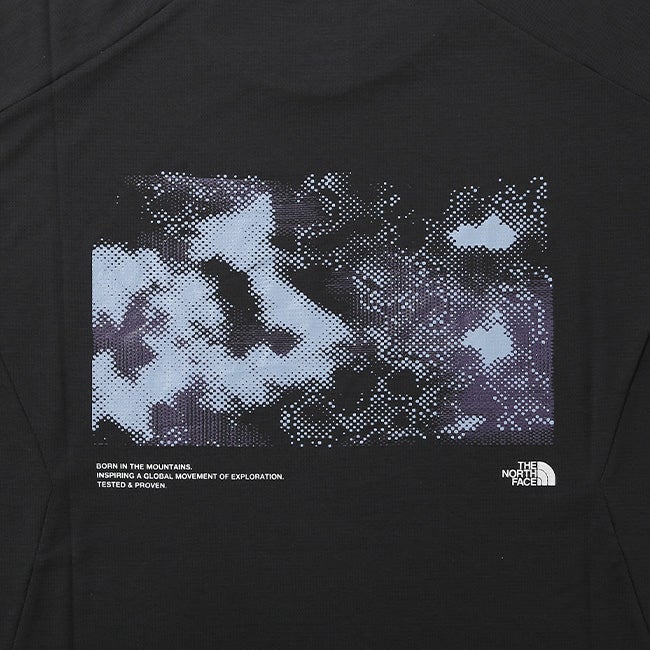 THE NORTH FACE ノースフェイス S/S GTDメランジグラフィッククルー