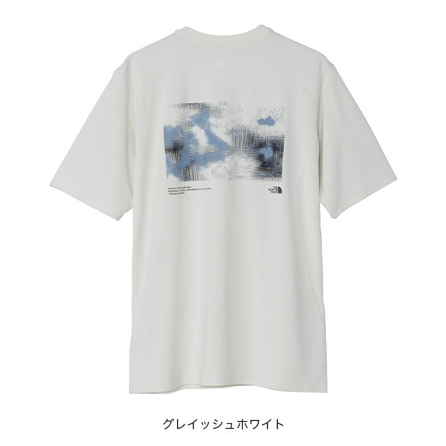 THE NORTH FACE ノースフェイス S/S GTDメランジグラフィッククルー