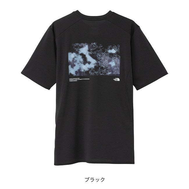 THE NORTH FACE ノースフェイス S/S GTDメランジグラフィッククルー
