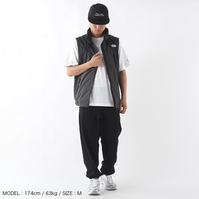 THE NORTH FACE トレッキングプルーフウィンドベスト ブラックS THE NORTH FACE ノースフェイス チムニーウインドベスト ユニセックス