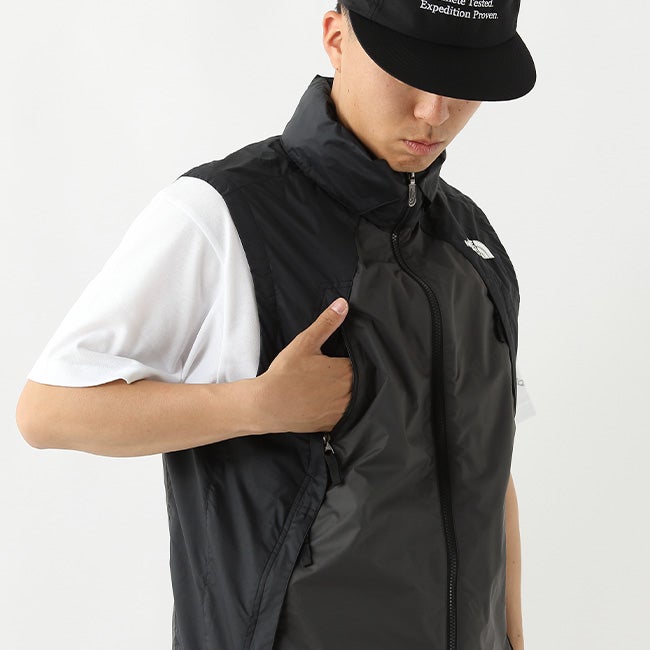 THE NORTH FACE ノースフェイス チムニーウインドベスト ユニセックス