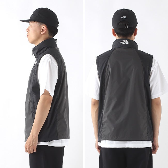 THE NORTH FACE ノースフェイス チムニーウインドベスト ユニセックス
