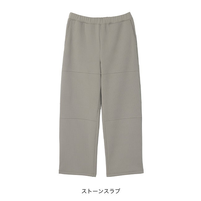 THE NORTH FACEノースフェイス ニットパンツNB62295灰メンズM THE NORTH FACE ノースフェイス ドットニットパンツ ユニセックス