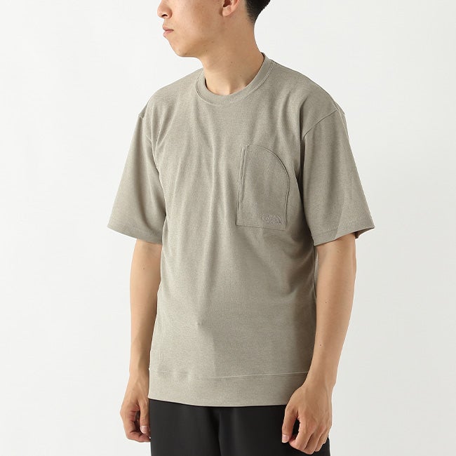 THE NORTH FACE ノースフェイス S/SクレープウェーブTee ユニセックス