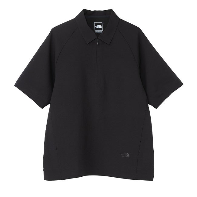 THE NORTH FACE ノースフェイス トランクルS/Sジップポロシャツ ユニ