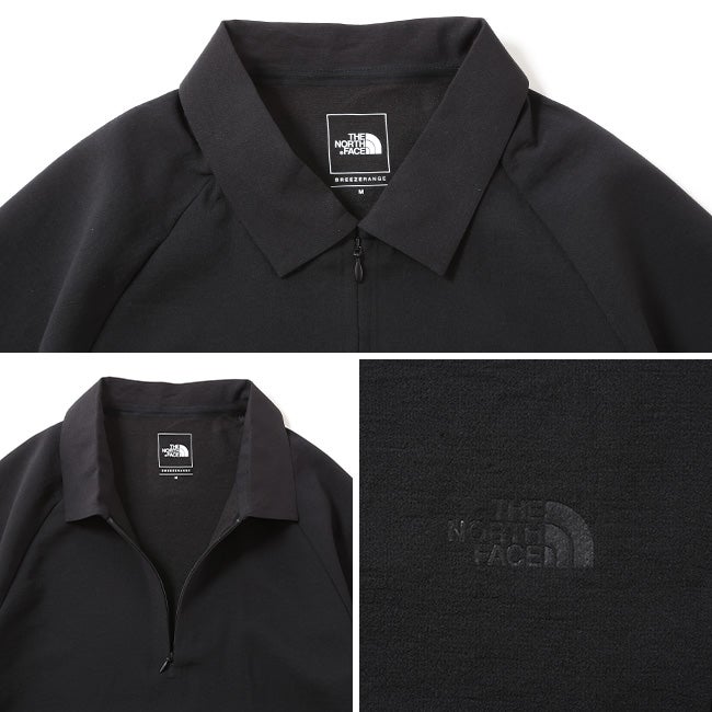 THE NORTH FACE ノースフェイス トランクルS/Sジップポロシャツ ユニ