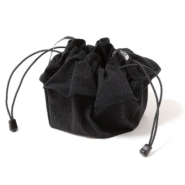 【超美品】THE NORTH FACE ノースフェイスメッシュ収納袋 ブラック THE NORTH FACE ノースフェイス モルフサックM｜SUNDAY MOUNTAIN