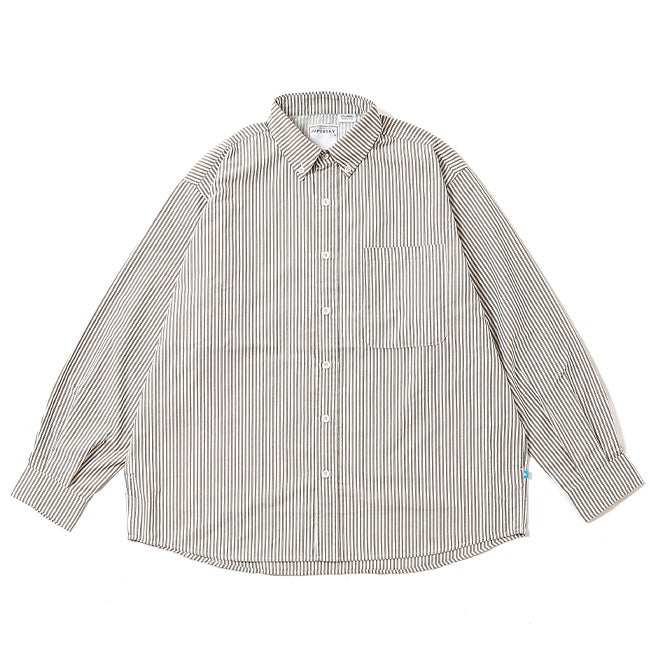 PAPERSKY WEAR ペーパースカイウェア ハイク&バイクケイブビッグストライプシャツ
