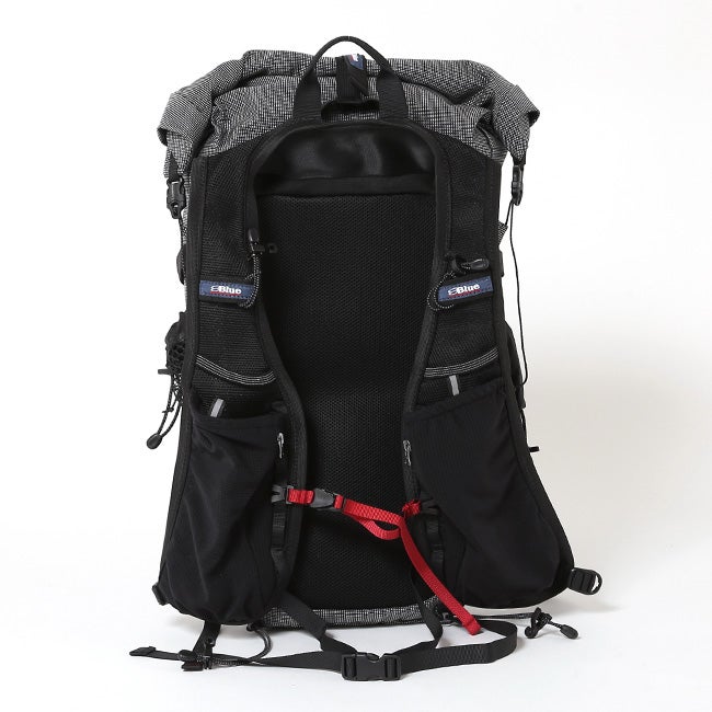 Blue Monte リュック20L ブラック BLUE MONTE ブルーモンテ 20L大容量登山リュック｜SUNDAY MOUNTAIN