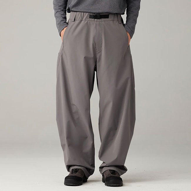 BLUE MONTE ブルーモンテ マルチポケット防水ワークパンツ