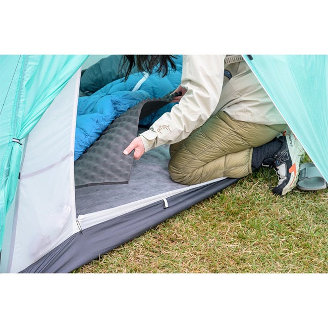 EVERNEW エバニュー ピナクルマット100 T14/9｜SUNDAY MOUNTAIN