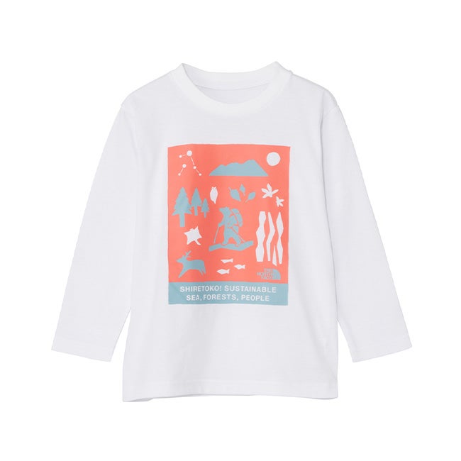 THE NORTH FACE ノースフェイス L/SシレトコトコTee【キッズ】｜SUNDAY