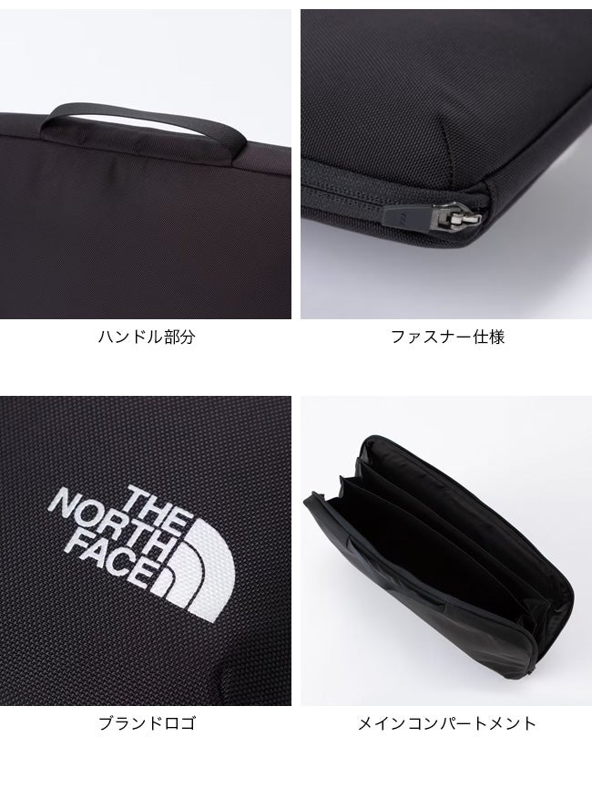 THE NORTH FACE ノースフェイス シャトルドキュメントホルダー｜SUNDAY