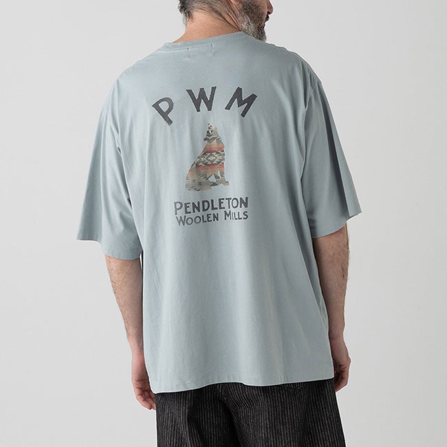 PENDLETON ペンドルトン バックプリントTee