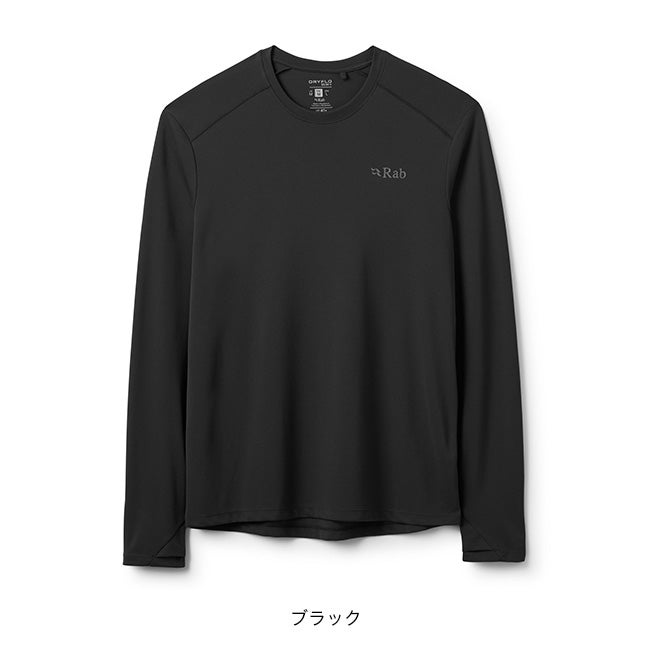 Rab ラブ フォースLS Tee メンズ｜SUNDAY MOUNTAIN｜サンデーマウンテン