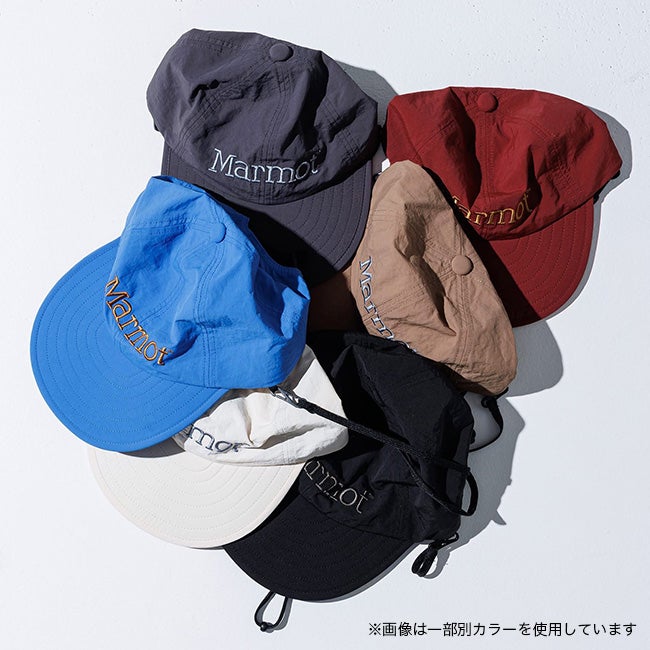 Marmot マーモット ロングビルキャップ｜SUNDAY MOUNTAIN｜サンデー