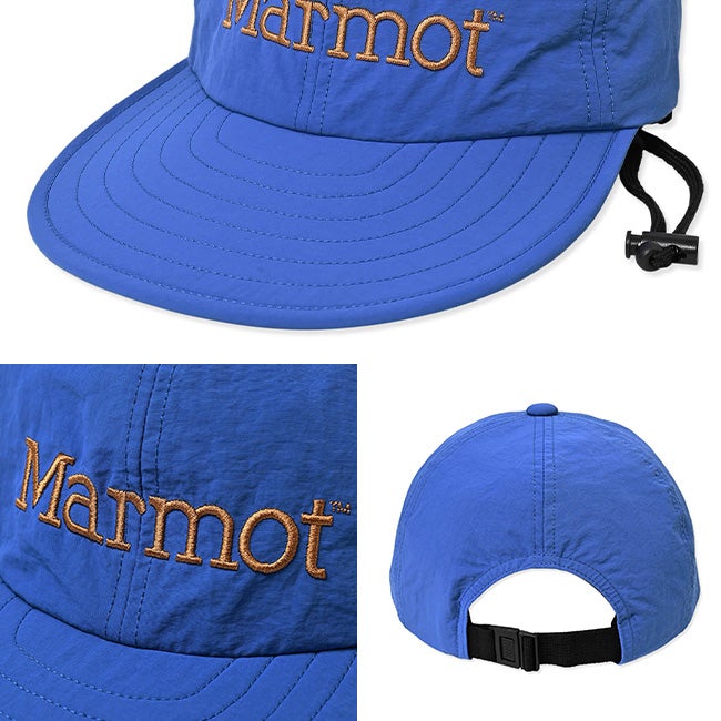 Marmot マーモット ロングビルキャップ｜SUNDAY MOUNTAIN｜サンデー