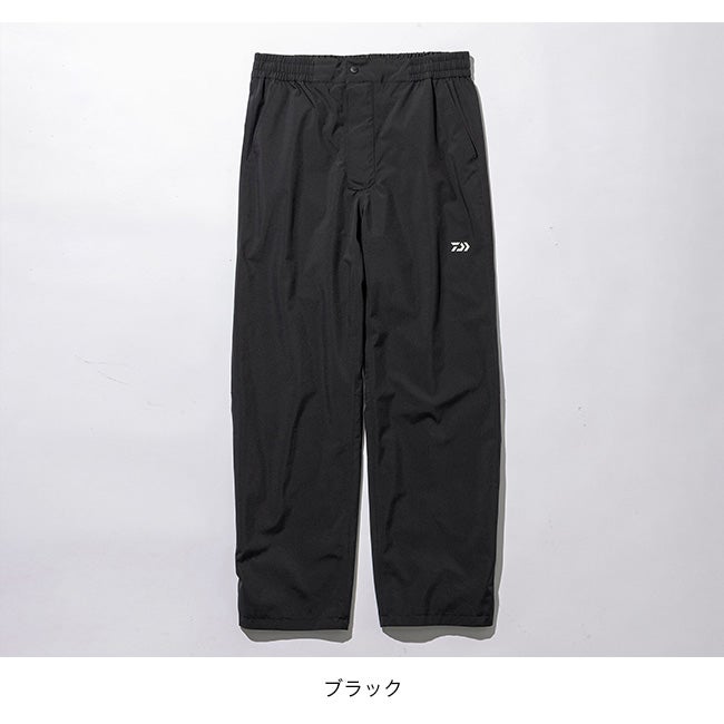 ダイワ DR-5021P レインマックス ショートパンツ L 黒 防水 透湿 楽天市場】ダイワ(Daiwa) DR-5021P レインマックス レインハーフパンツ