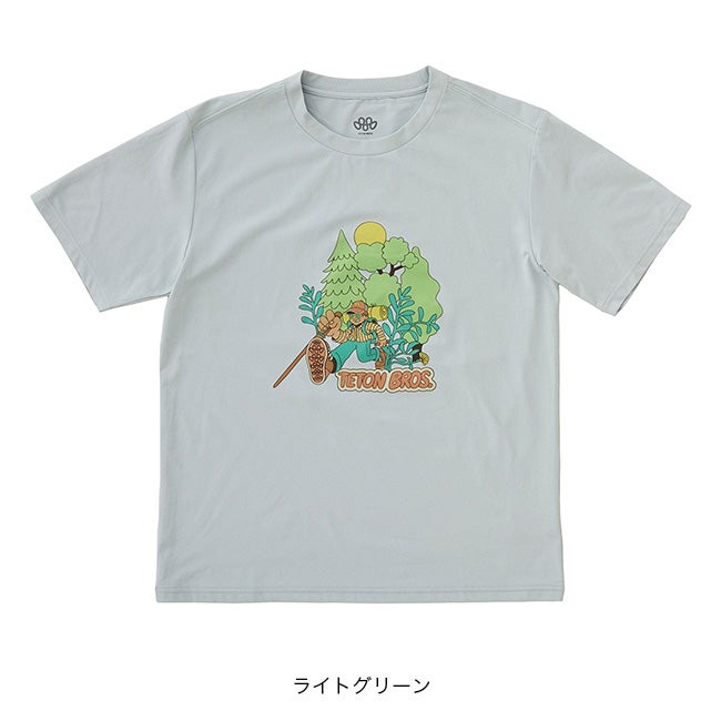 Teton Bros. ティートンブロス TBスレッドTee メンズ｜SUNDAY MOUNTAIN