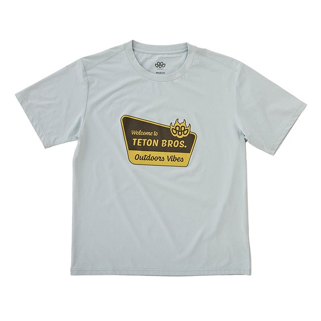 Teton Bros. ティートンブロス TBトレイルサインTee メンズ｜SUNDAY
