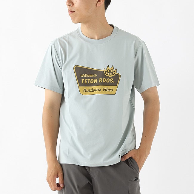 Teton Bros. ティートンブロス TBトレイルサインTee メンズ