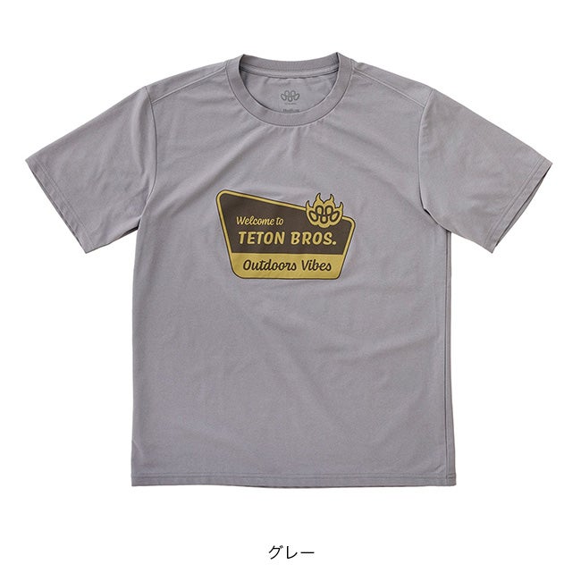 ティートンブロス SHOWA LOGO TBEA2個セット【別売対応可】 Teton Bros. ティートンブロス TBトレイルサインTee メンズ｜SUNDAY