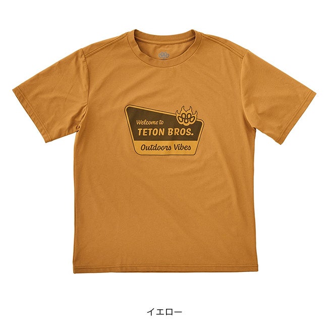 Teton Bros. ティートンブロス TBトレイルサインTee メンズ｜SUNDAY