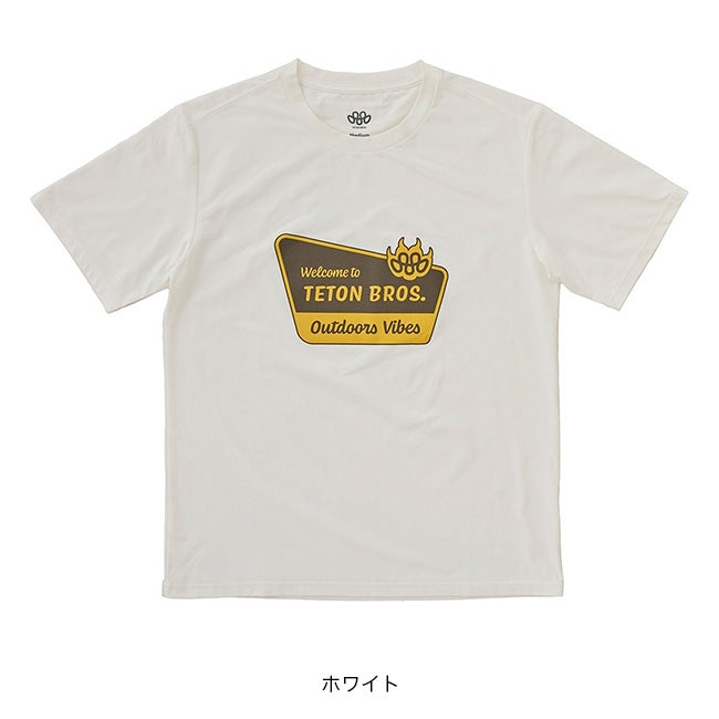 Teton Bros. ティートンブロス TBトレイルサインTee メンズ｜SUNDAY