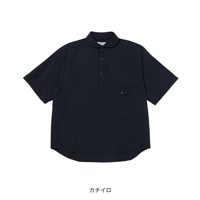AXESQUIN ELEMENTS アクシーズクインエレメンツ シアサッカーの半袖