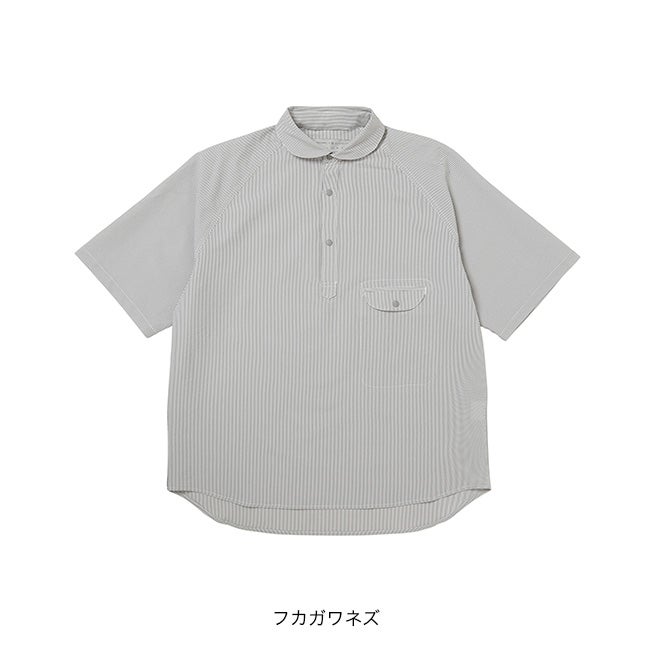 AXESQUIN ELEMENTS アクシーズクインエレメンツ シアサッカーの半袖