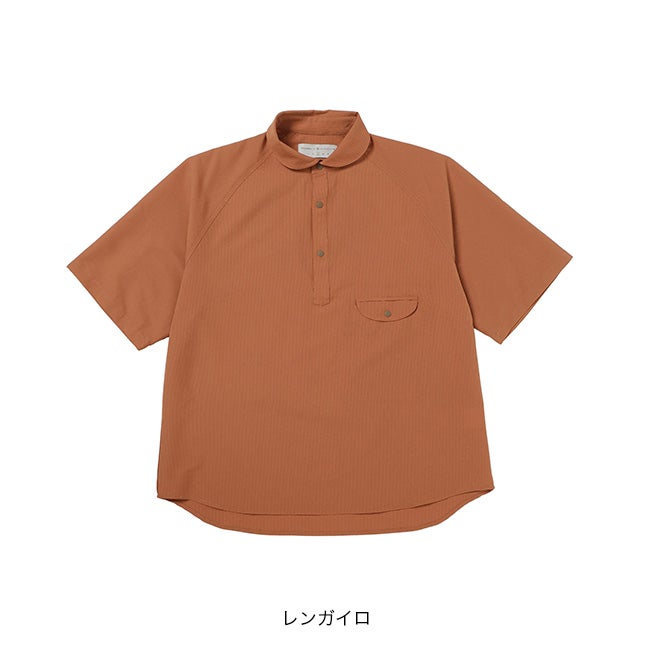 AXESQUIN ELEMENTS アクシーズクインエレメンツ シアサッカーの半袖