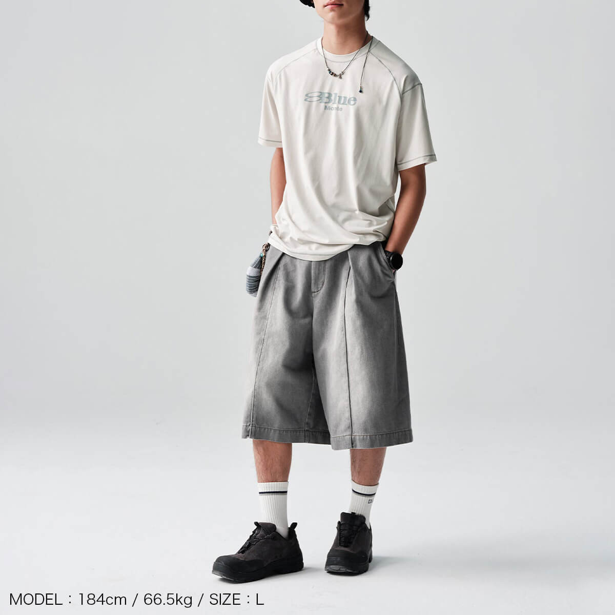 BLUE MONTE ブルーモンテ クールマックス速乾ショートスリーブTシャツ