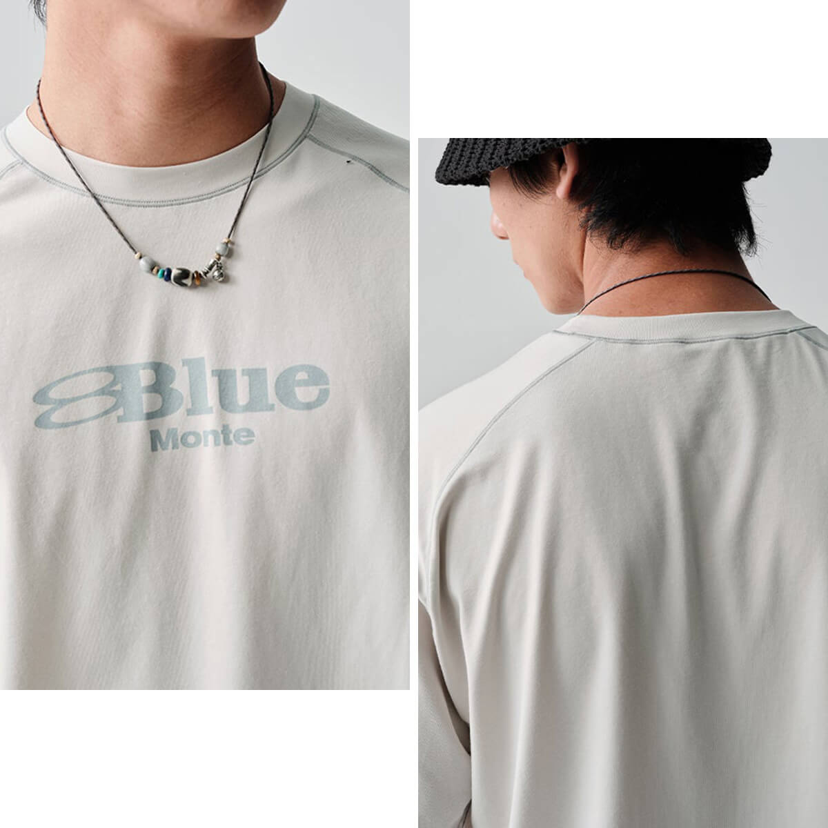 BLUE MONTE ブルーモンテ クールマックス速乾ショートスリーブTシャツ