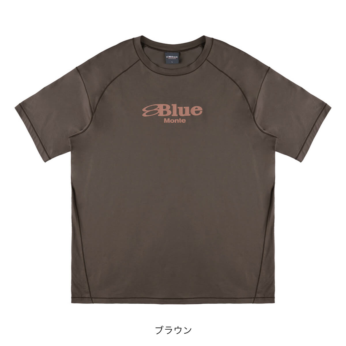 モンテのシャツ BLUE MONTE ブルーモンテ クールマックス速乾ショートスリーブTシャツ