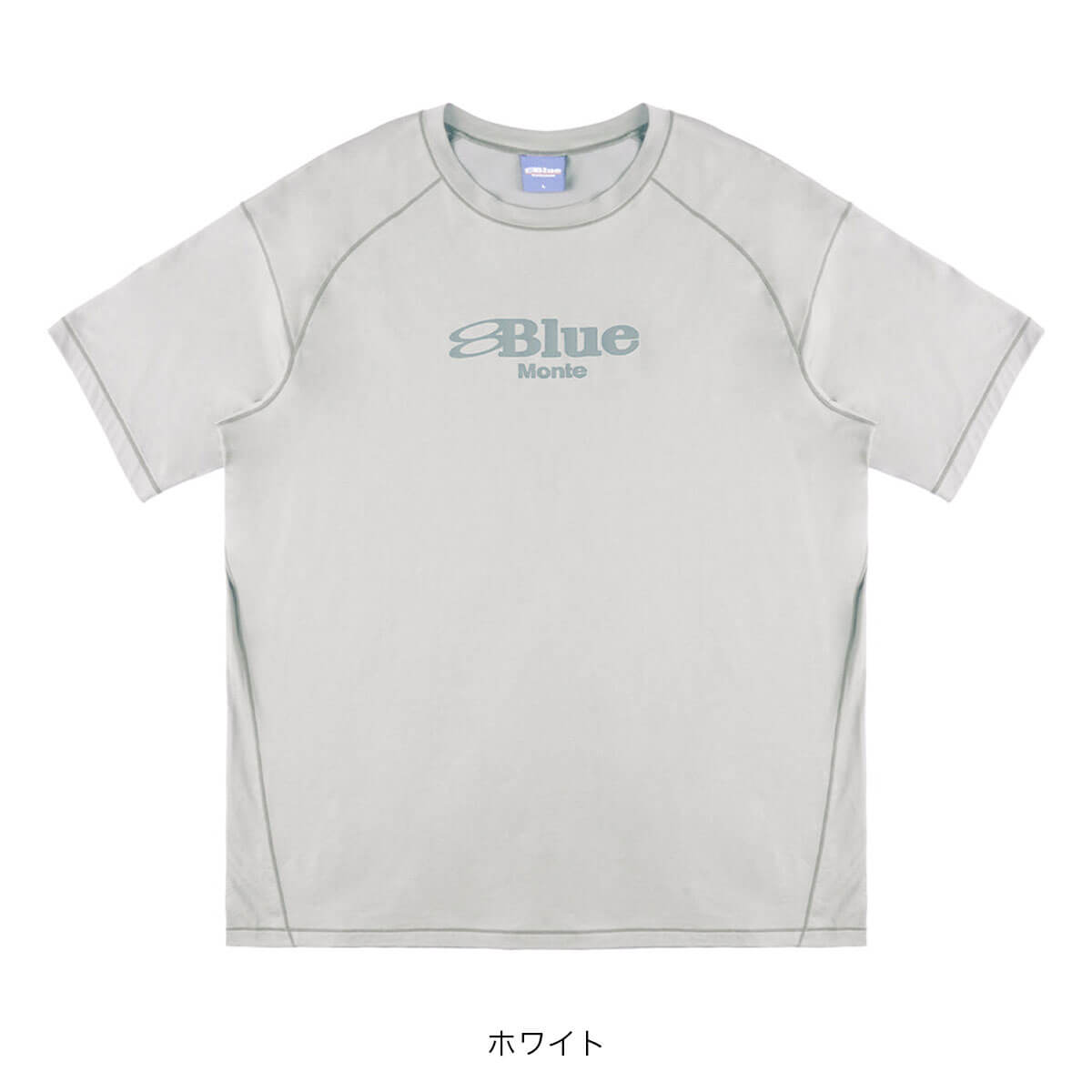 BLUE MONTE ブルーモンテ クールマックス速乾ショートスリーブTシャツ